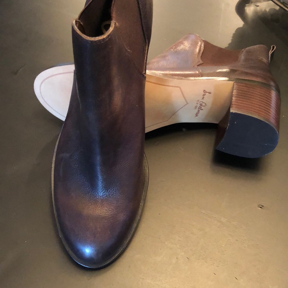 Size 10 Sam Edelman booties